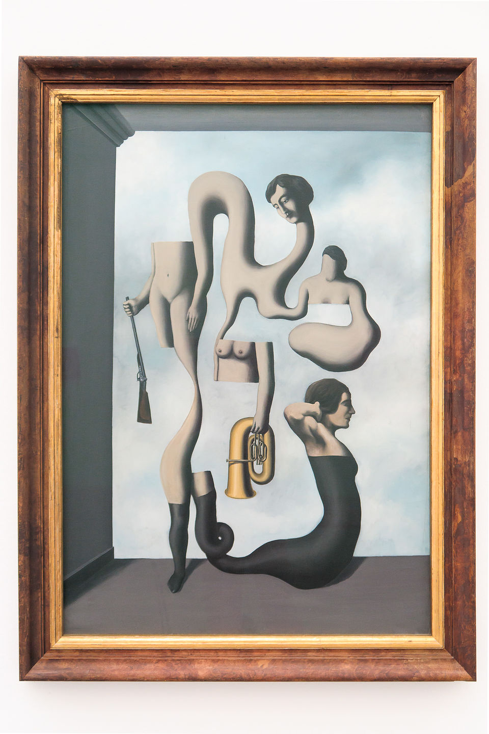 Pinakothek der Moderne - Magritte Pinakothek der Moderne - Magritte