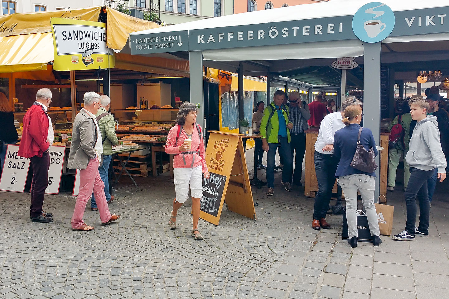 Vicktualienmarkt Vicktualienmarkt