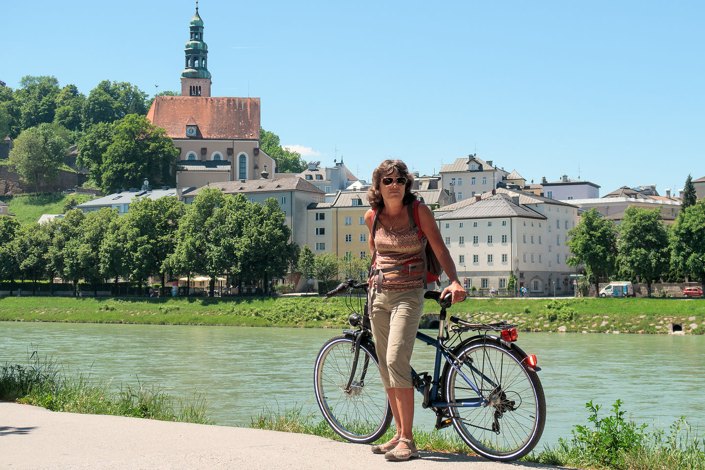 Biking to Salzburg Biking to Salzburg