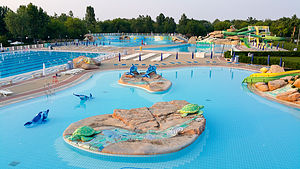 Camping Marina di Venezia Aquamarina Park