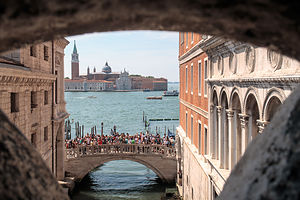 Prisoner's Eye View from the Bridge of Sighs