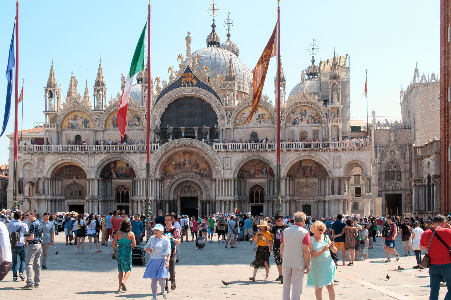St. Mark's Basilica St. Mark's Basilica