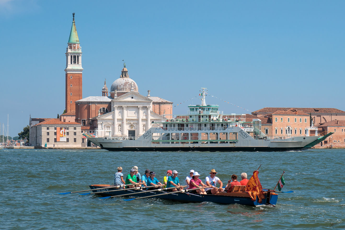 St. Mark's Square from or Vaporetto ride along the Grand Canal