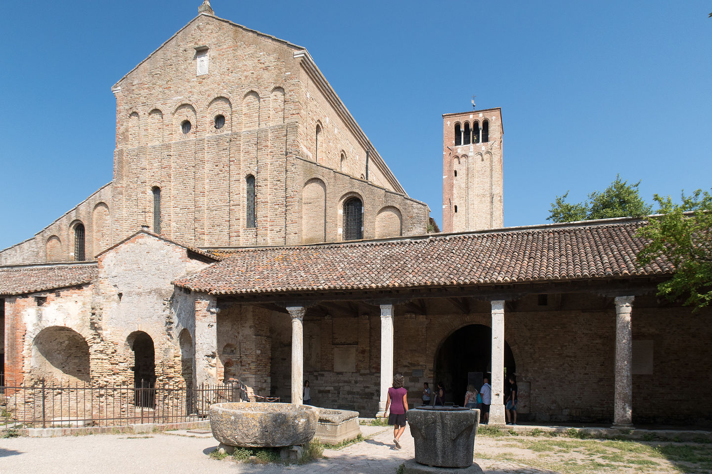 7th century Cathedral of Santa Maria Assunta 7th century Cathedral of Santa Maria Assunta