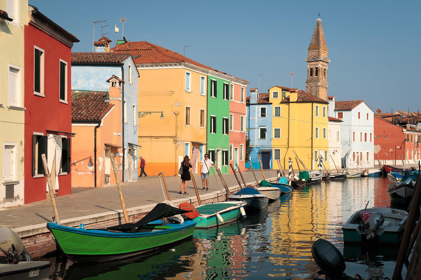 The colors of Burano The colors of Burano
