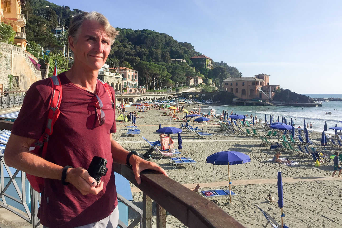 Herb and Levanto Beach