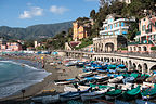 More of lovely Levanto Beach