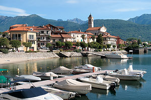 Feriolo on Lake Maggiore