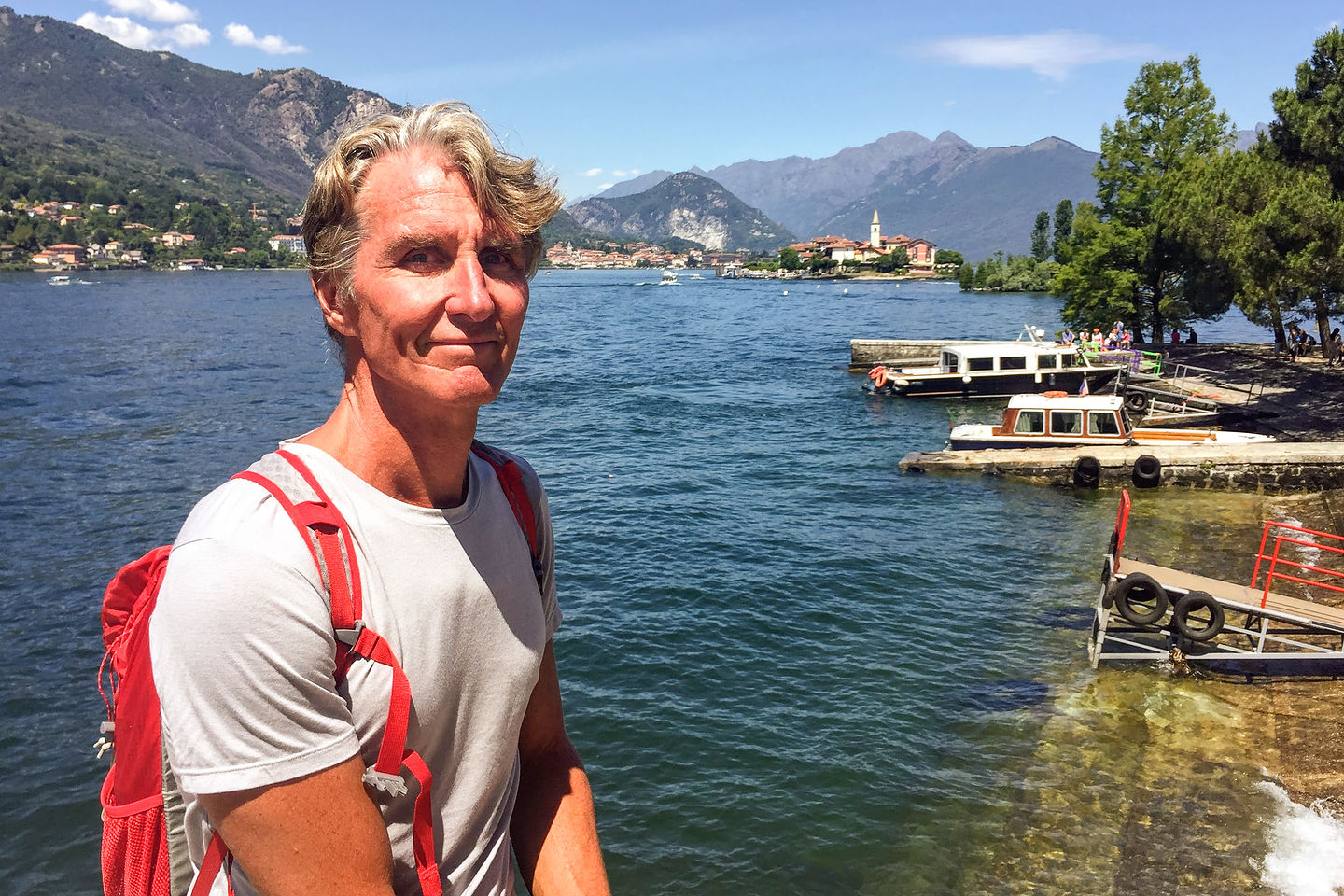Herb hits Isola Bella Herb hits Isola Bella