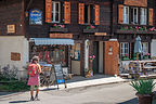 The Gimmelwald "Honesty Shop"