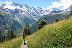 Along the way to Murren