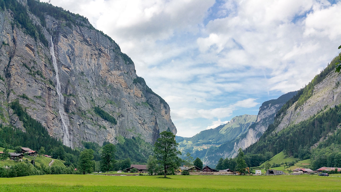 Lovely Lauterbrunnen Valley