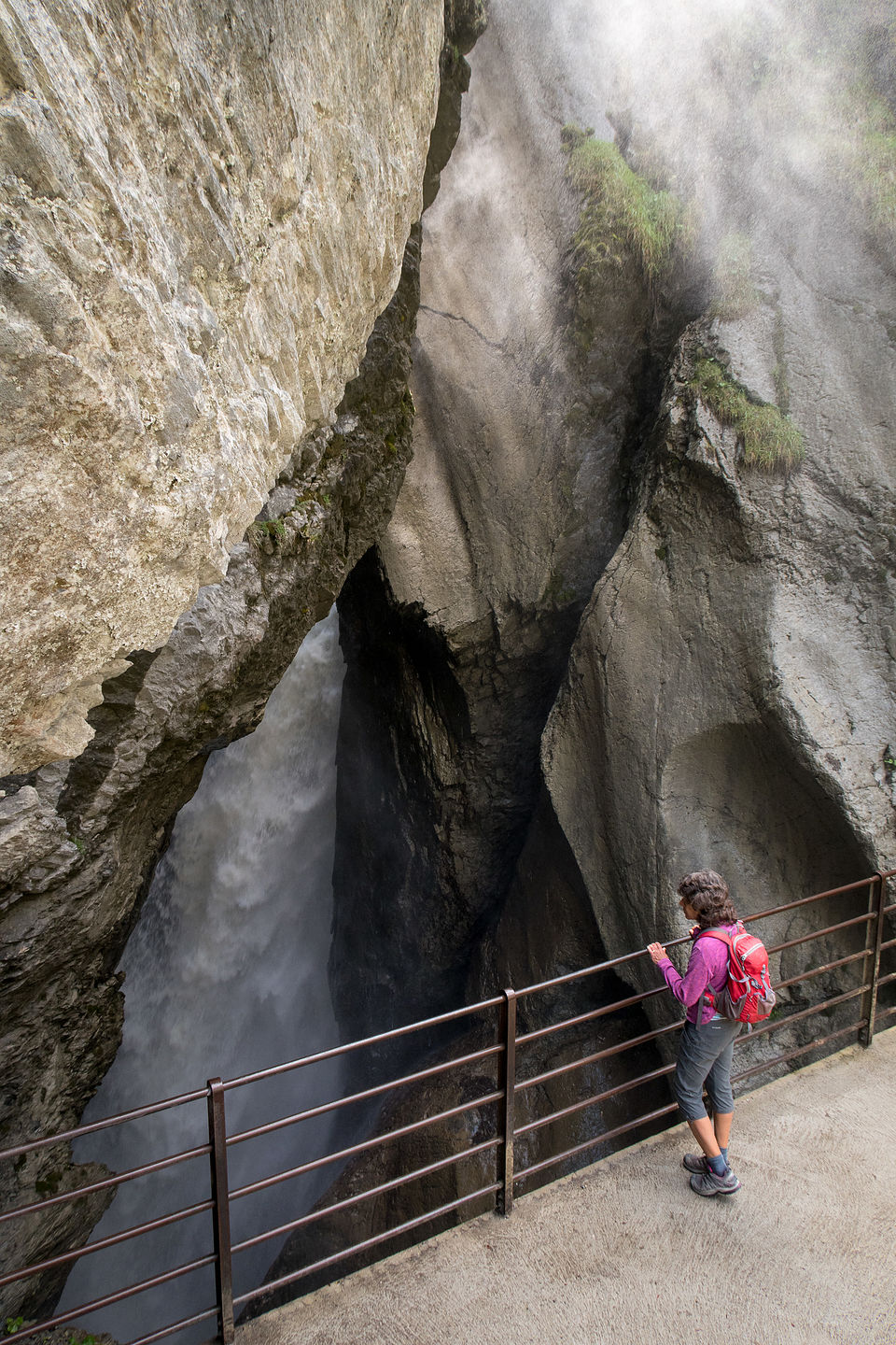 Trummelbach Falls