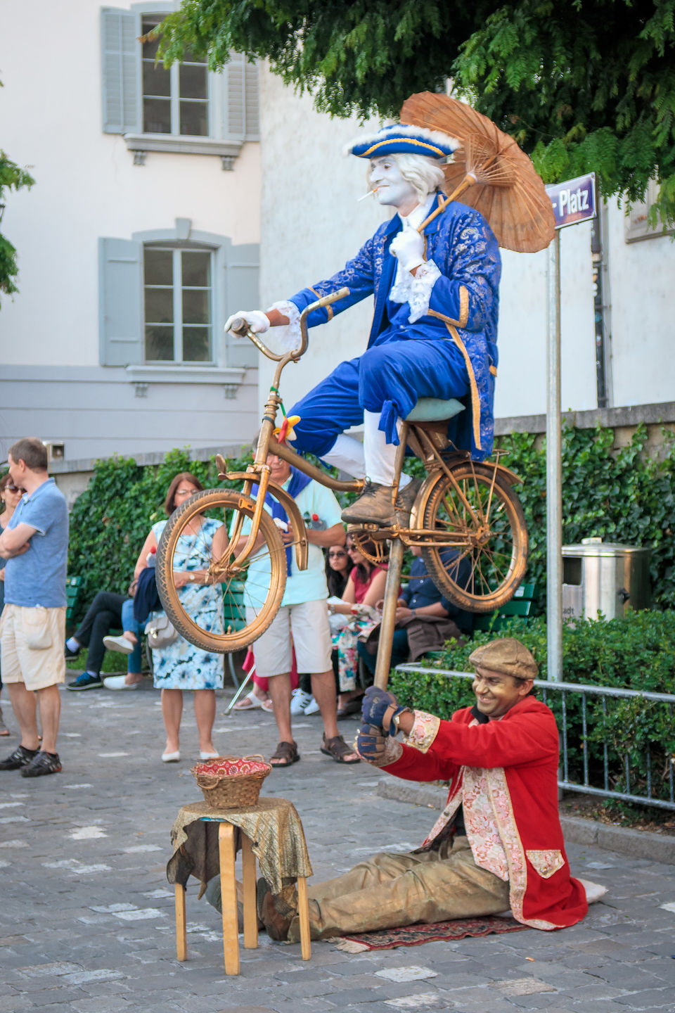 Lucerne street performers