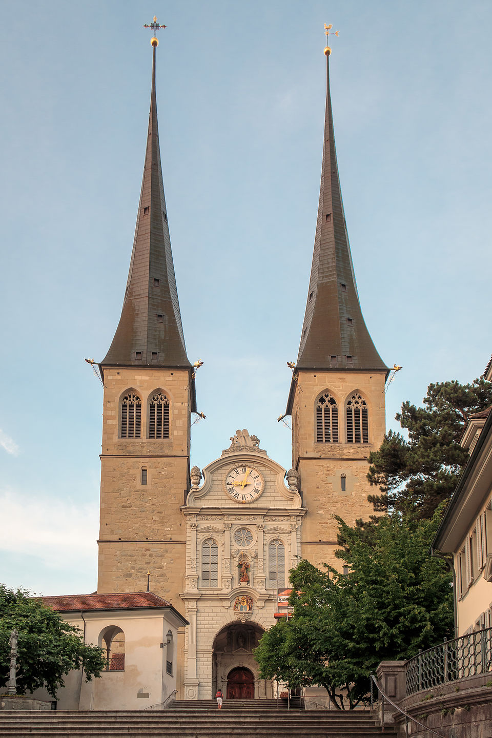 Hofkirche Benedictine monastery