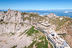 View of Pilatus-Kulm Hotel from Esel