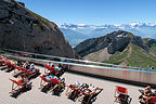 Pilatus-Kulm sun terrace