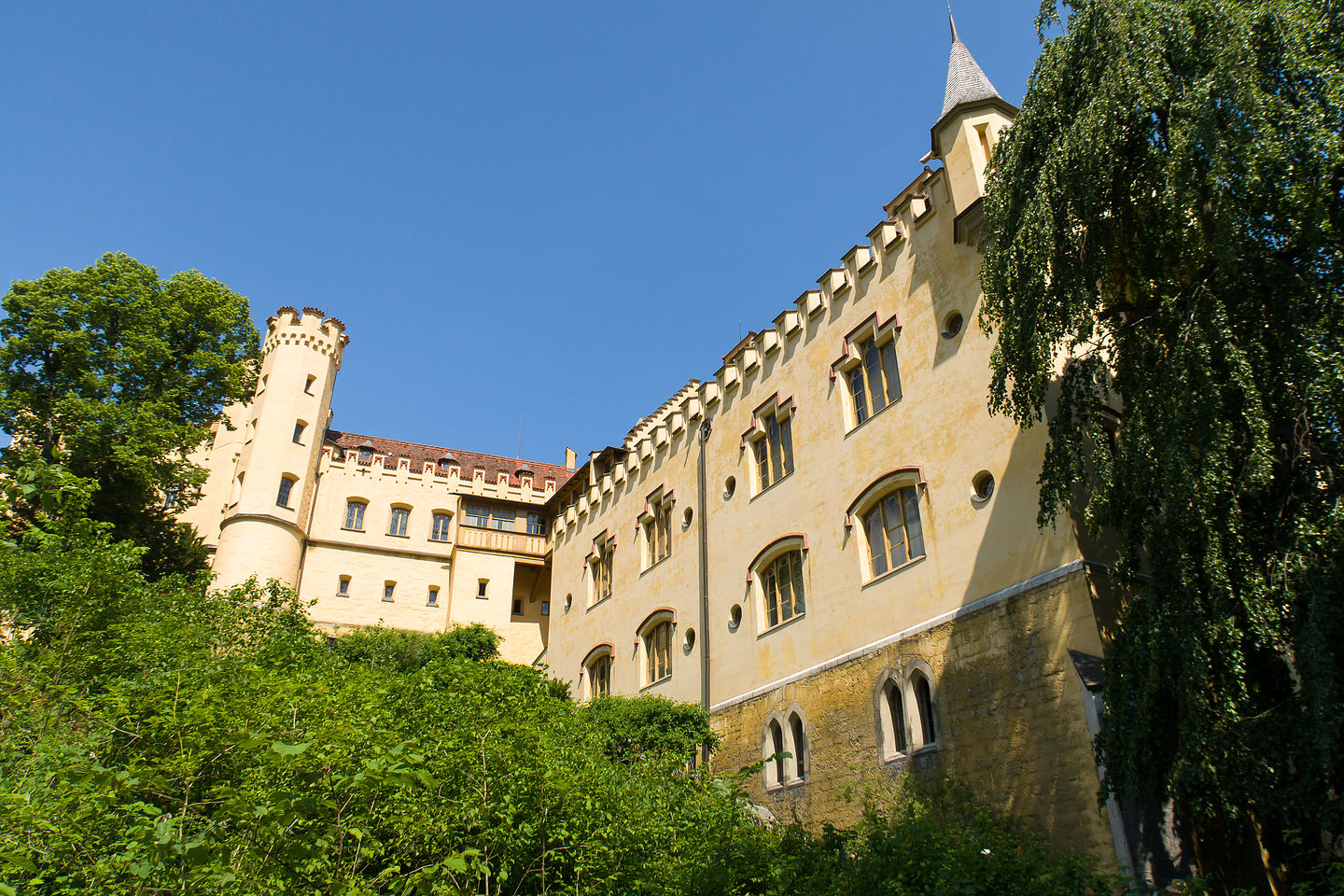 Schloss Hohenschwangau Schloss Hohenschwangau