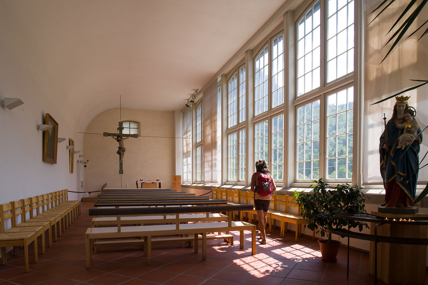 Hohenschwangau royal family chapel