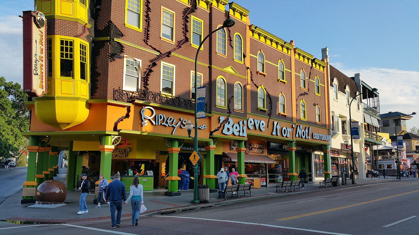 Ripley's Believe It or Not! Odditorium Ripley's Believe It or Not! Odditorium