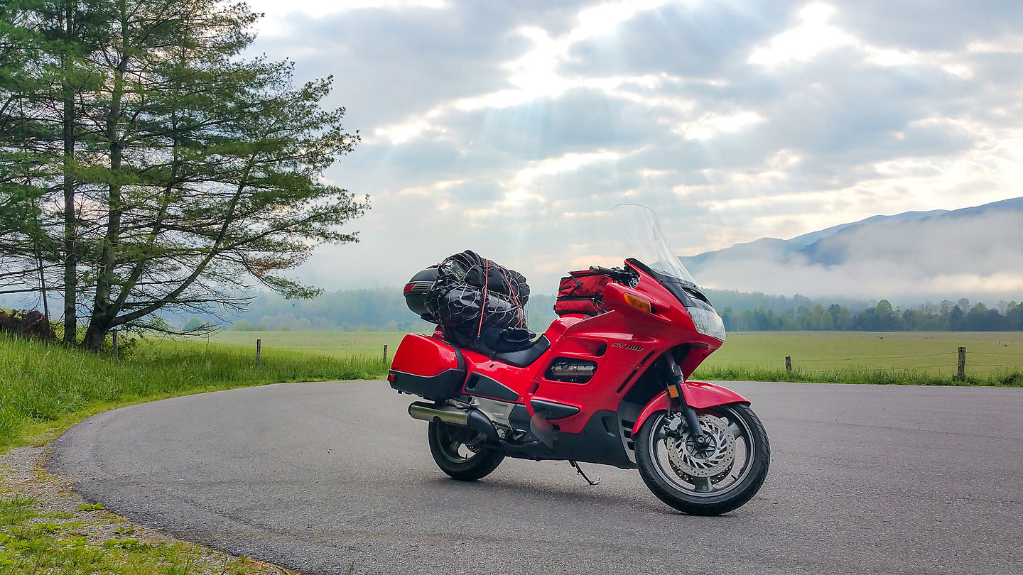 Honda ST1100 Supermodel