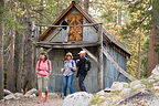 McCauley Cabin in Tuolumne Meadows