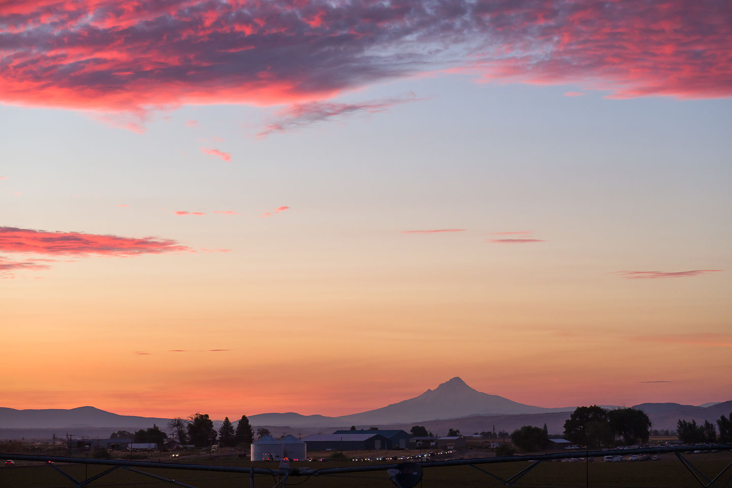 Mt. Jefferson from Solartown Mt. Jefferson from Solartown