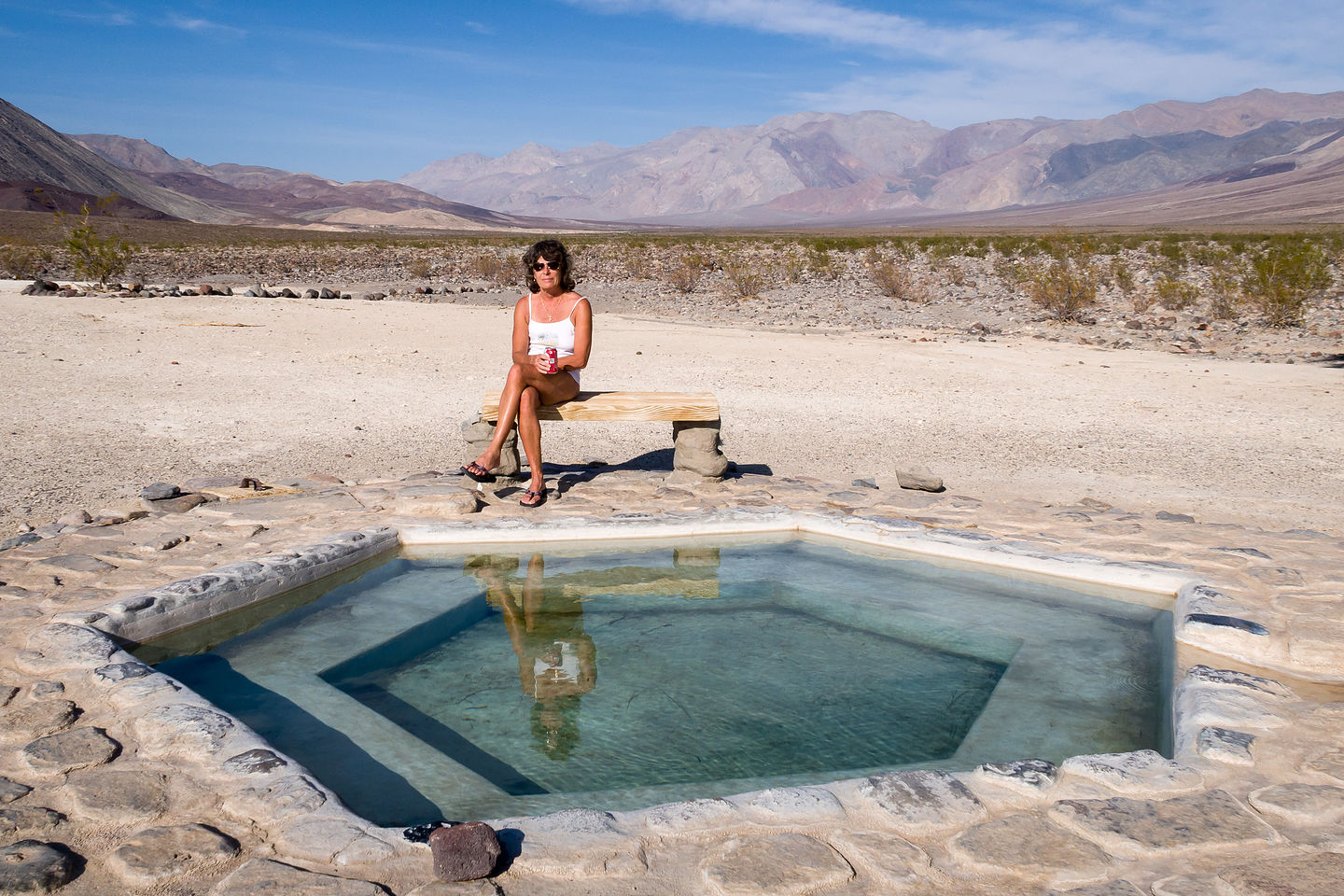 Palm Oasis sunny pool Palm Oasis sunny pool