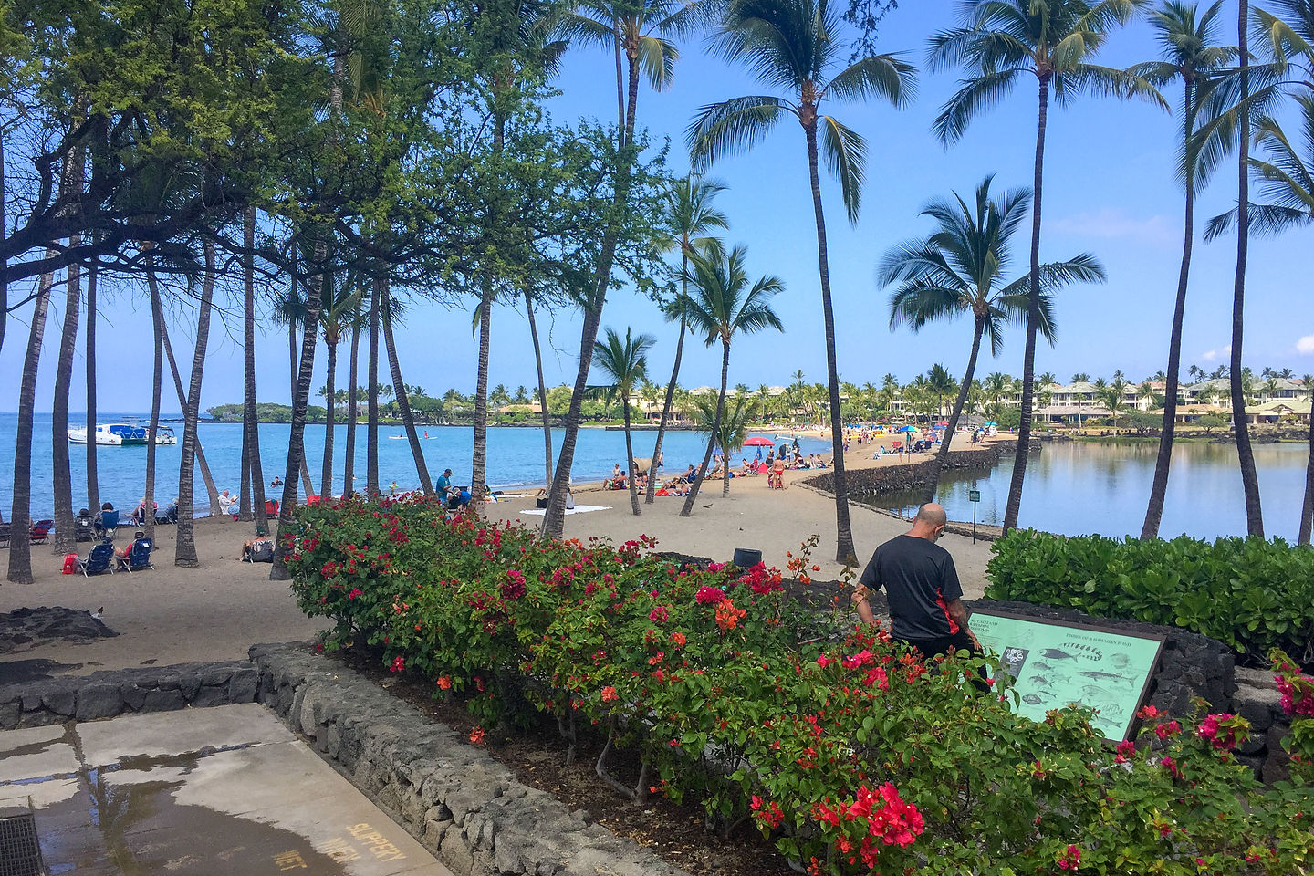 Anaeho’omalu Beach