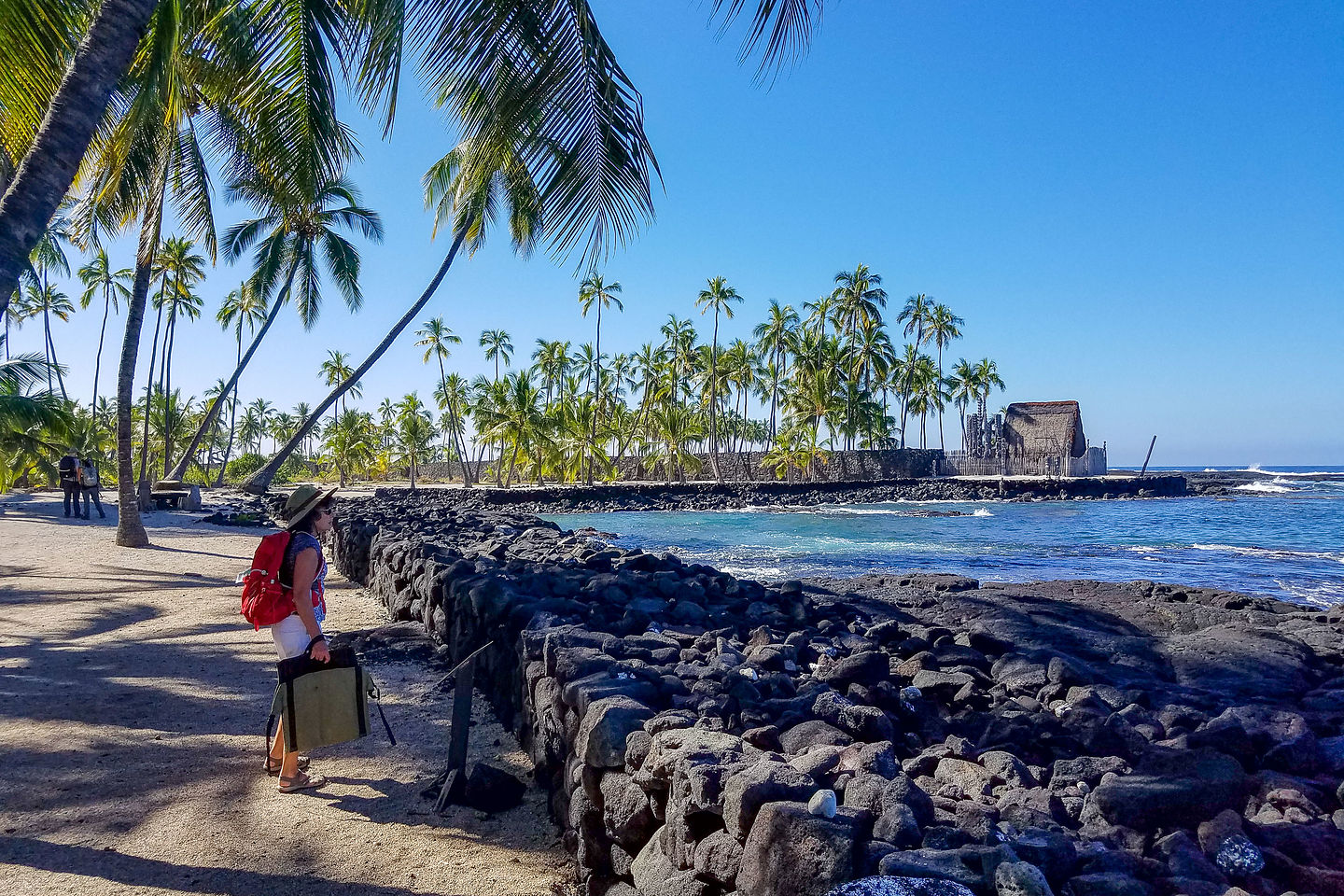 Pu'uhonua O Honaunau National Historical Park Pu'uhonua O Honaunau National Historical Park