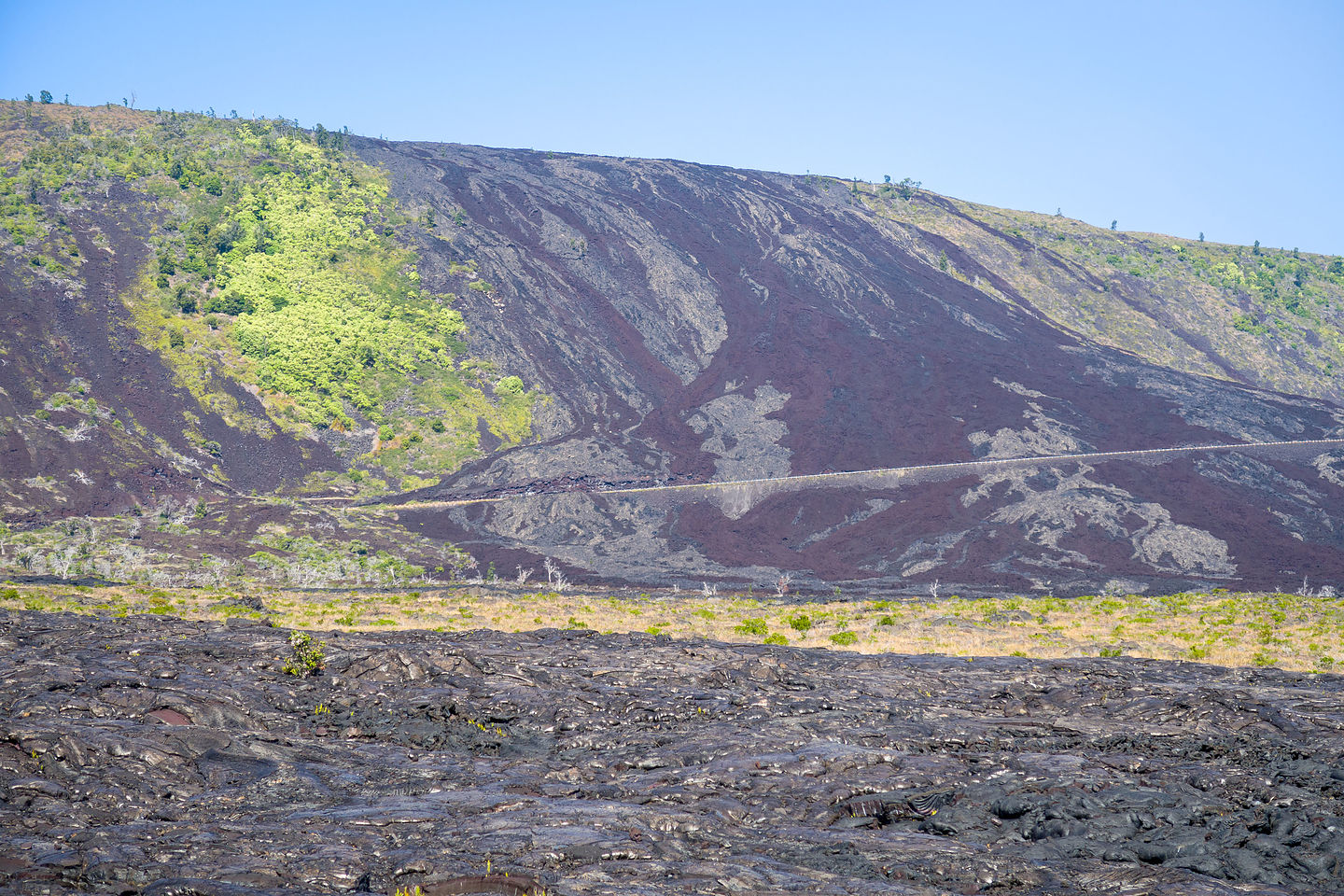 Chain of Craters Road