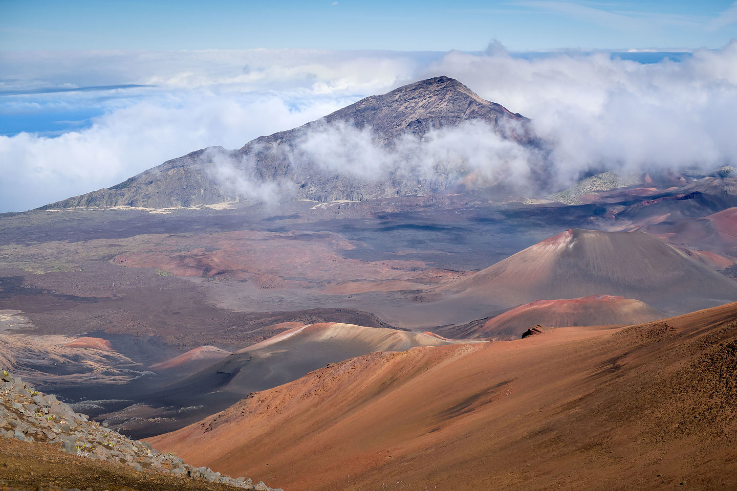 Haleakala Crater Haleakala Crater