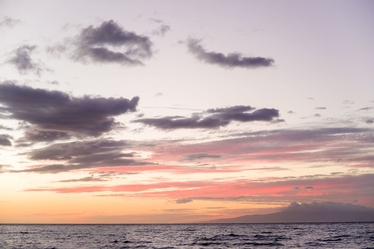 Maui sunset Maui sunset