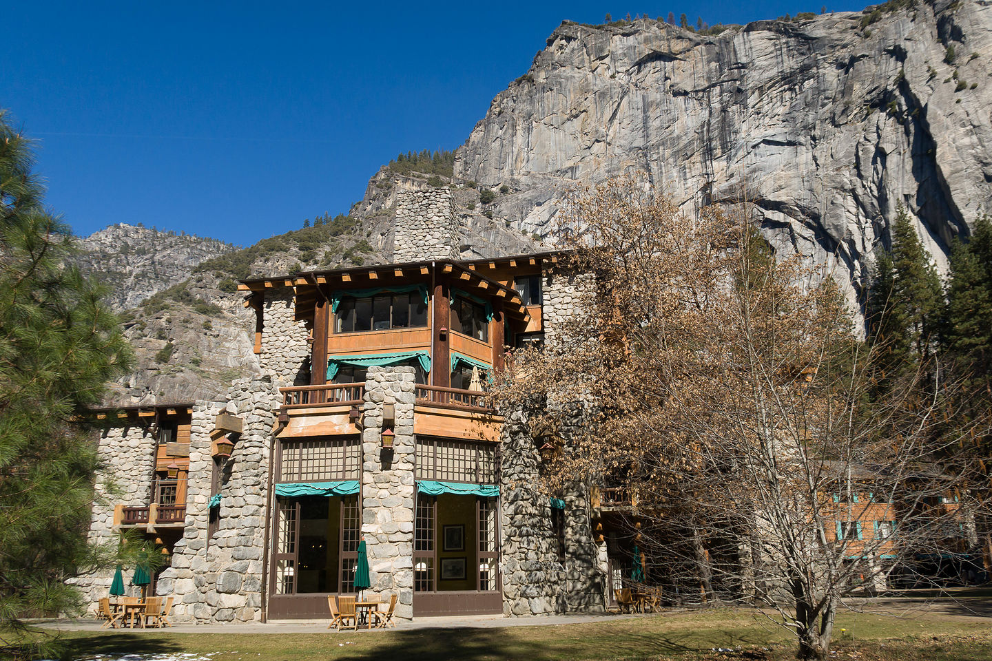 Ahwahnee Backyard Ahwahnee Backyard