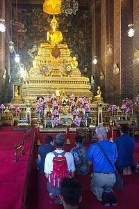 Herb in Wat Pho temple