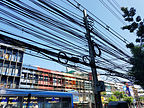 Typical electrical wiring in Thailand