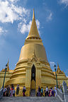 Golden stupa at Wat Phra Kaew