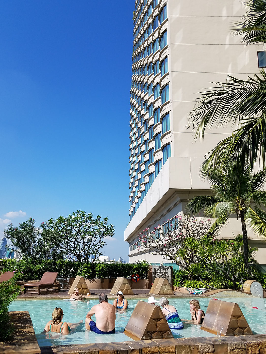 Century Park Hotel pool Century Park Hotel pool