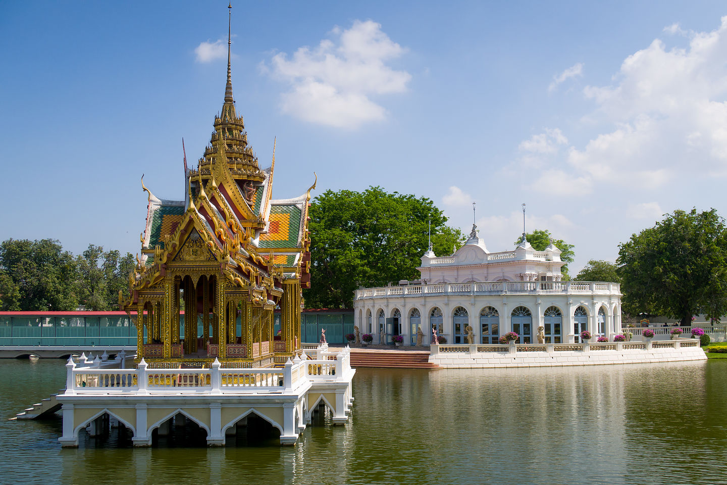 Bang Pa In - Royal summer palace Bang Pa In - Royal summer palace