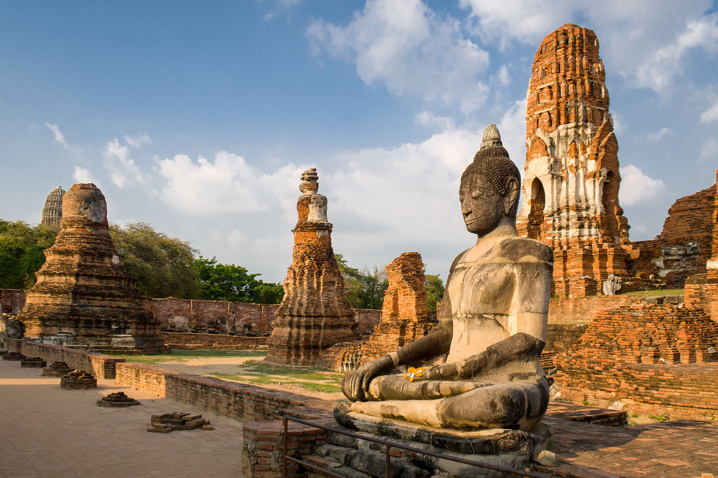 Ayutthaya ruins