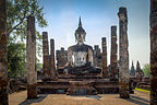 Sukhothai Historical Park - Wat Mahathat