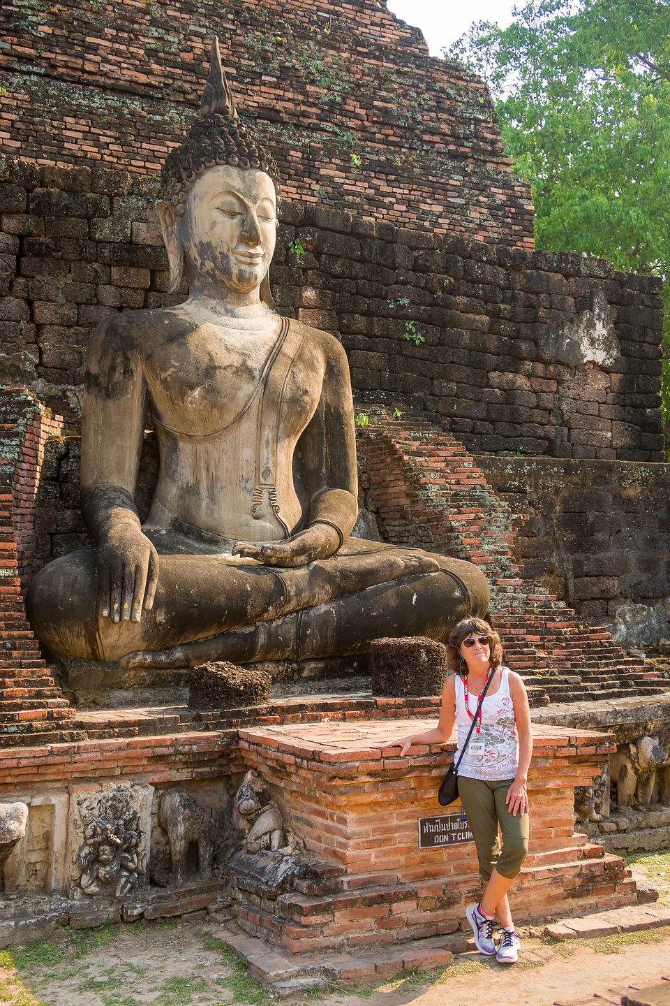 Sukhothai Historical Park - Wat Mahathat Sukhothai Historical Park - Wat Mahathat