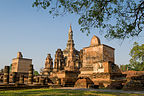 Sukhothai Historical Park - Wat Mahathat