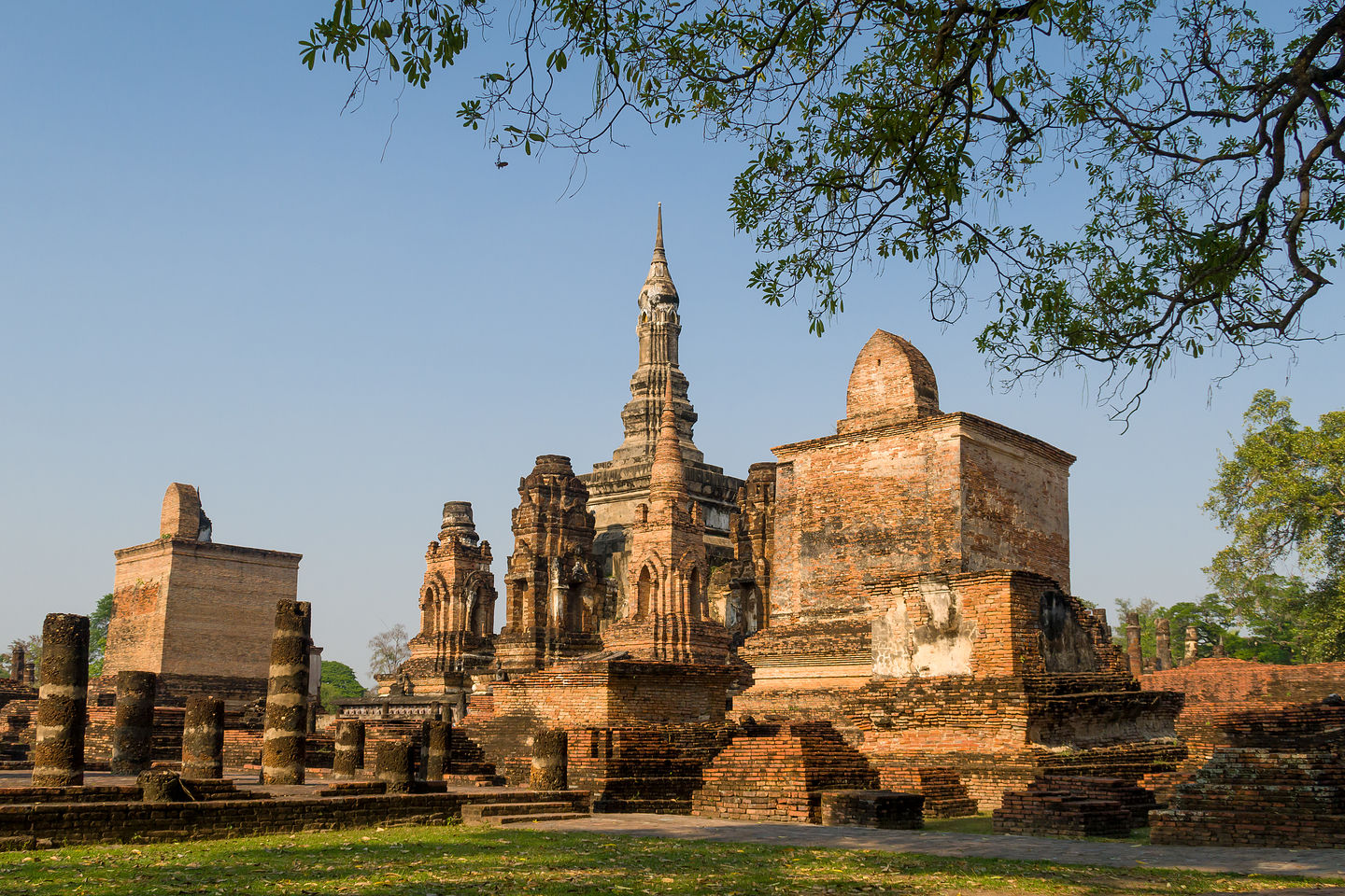 Sukhothai Historical Park - Wat Mahathat Sukhothai Historical Park - Wat Mahathat