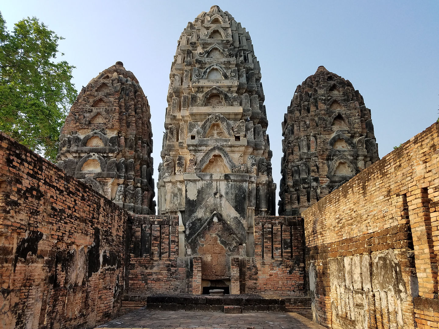 Sukhothai Historical Park - Wat Mahathat