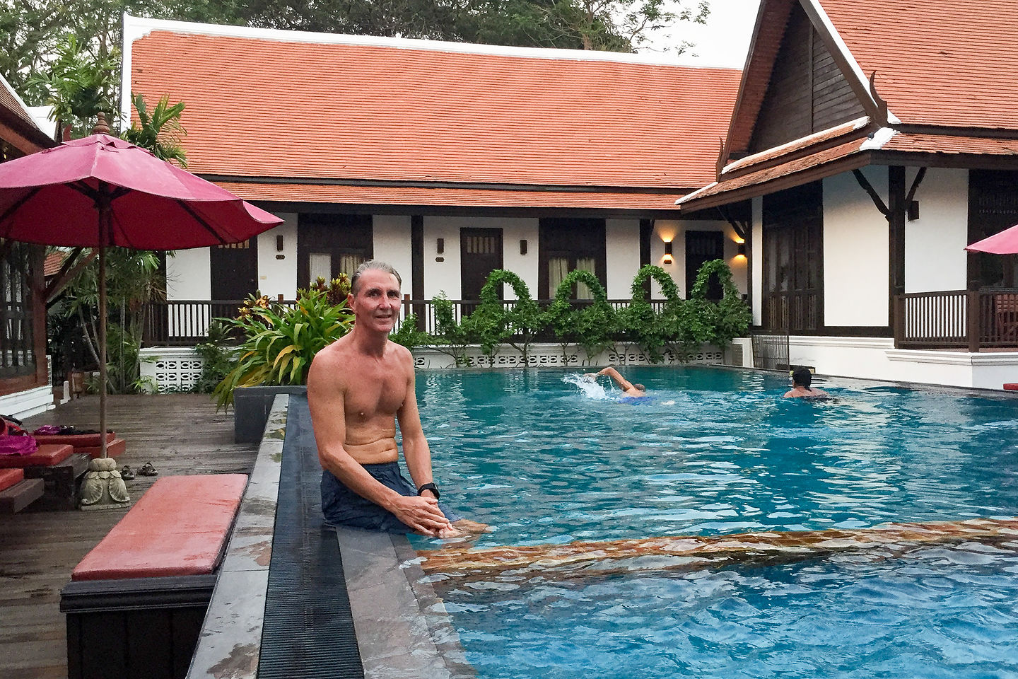 Legendha Sukhothai pool Legendha Sukhothai pool