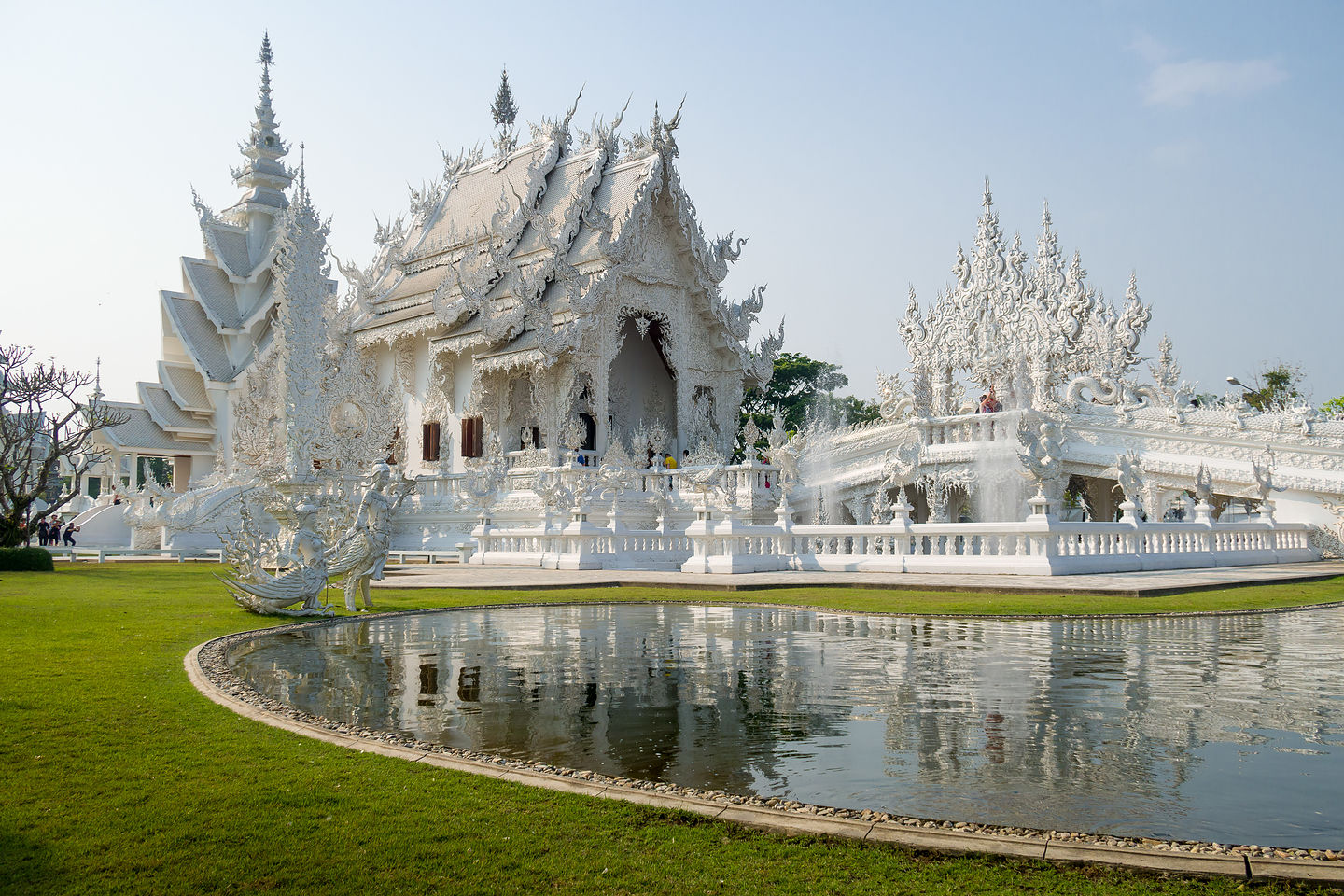 White Temple of Chiang Rai