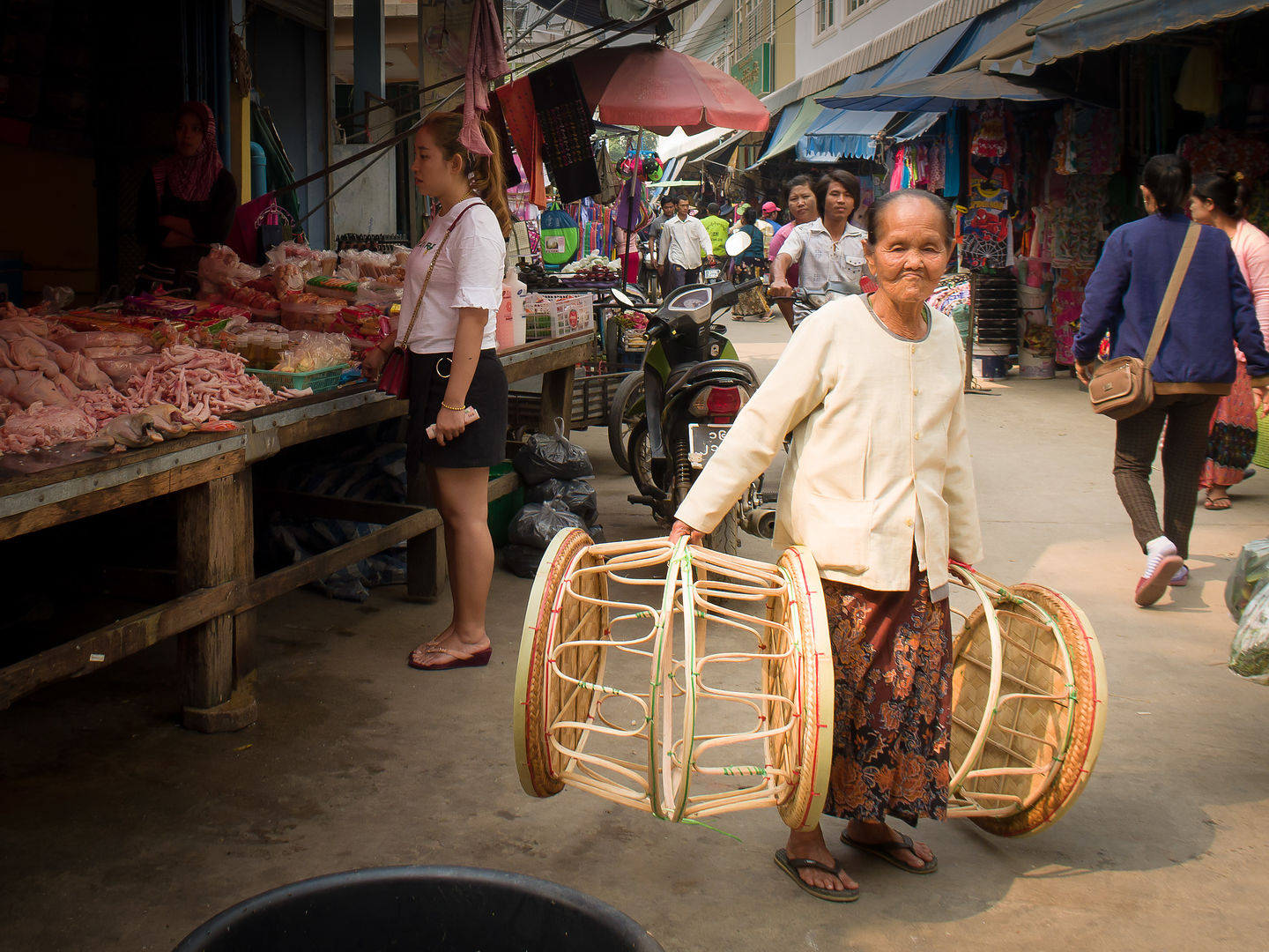 My favorite Myanmar grandma My favorite Myanmar grandma
