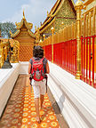 Inner Terrace of Wat Phrathat Doi Suthep