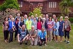 Our fellow travelers at our final dinner together